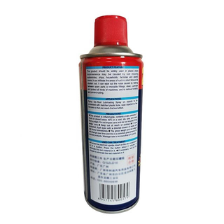 Anti -protección de oxidación en aerosol lubricante lubricante anti -oxidia