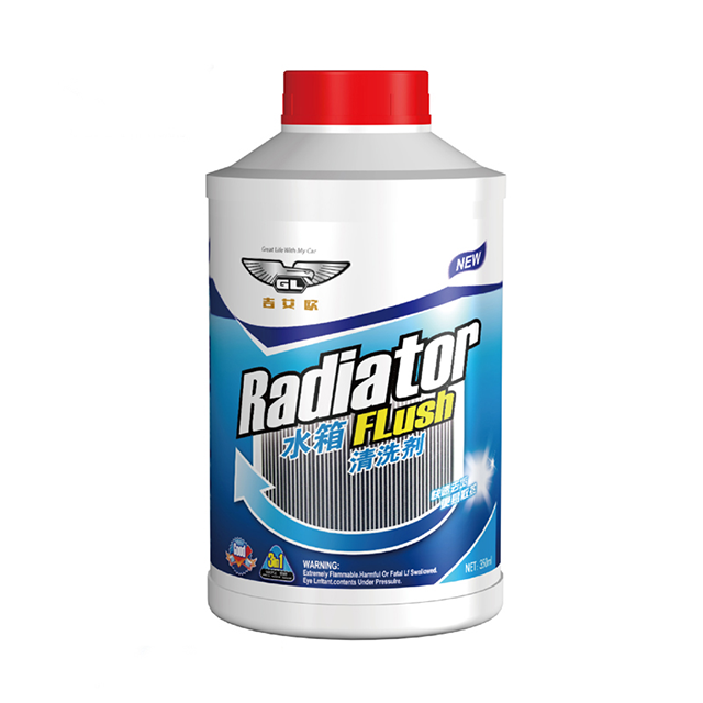 Lavado de autos Radiador Flush Productos para el cuidado del automóvil Radiador Flush Cleaner