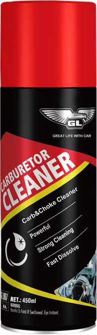Limpieza del carburador de la motocicleta 450ml Car Care Spray Carburador Carb Choke Cleaner