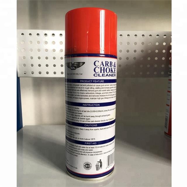 Limpiador de carburador Spray 450ml Carb & Choke Cleaner