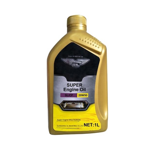 Aceite lubricante totalmente sintético 4T Aceite de motor de 1 litro