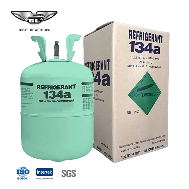 Aceite refrigerante/aceite de compresor R134a 2L para compresor de aire acondicionado automático aceite R134a