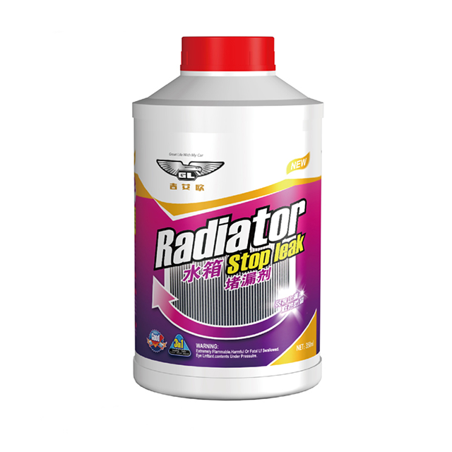 Detención de fugas del radiador