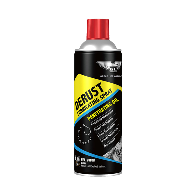 Aseguramiento de la calidad Buenos productos Automotive Rust Killer Anti Rust Oil Spray