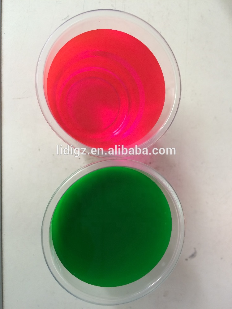 Refrigerante verde de glicol sintético automotriz