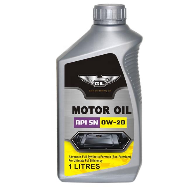 Motor de aceite de motocicleta automática lubricante sintético de alta calidad