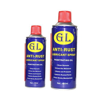 Spray de protección contra el óxido Lubricante antioxidante